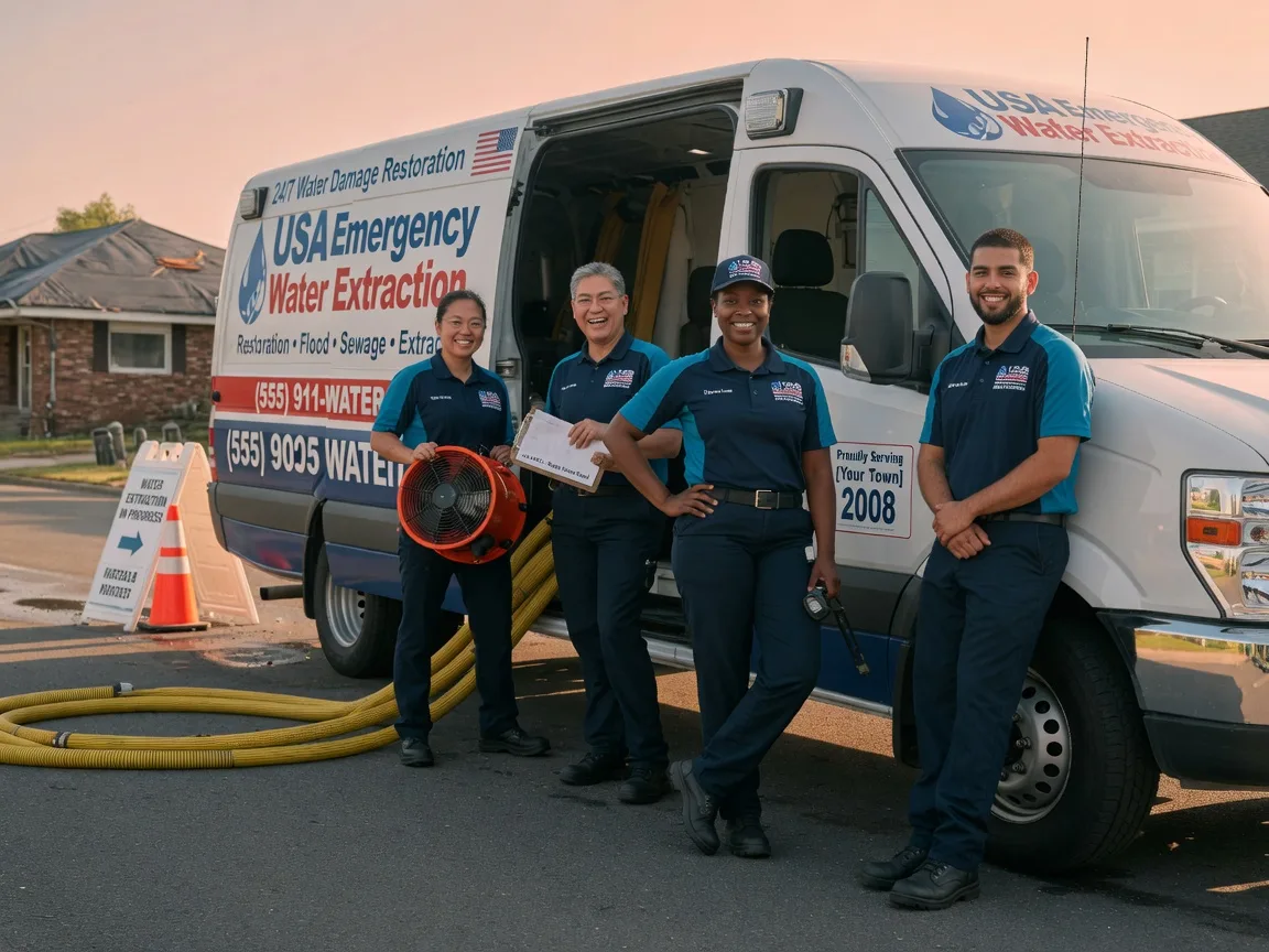 Emergency Water Removal company in Cowley, WY
